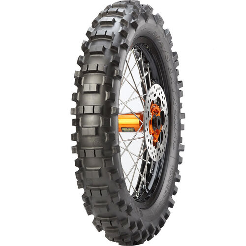 Мотошина задняя (rear) 120/90 R18 Metzeler MCE 6 Days Extreme 65M TT M+S Medium 2024