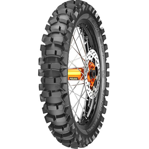 Мотошина задняя (rear) 110/90 R19 Metzeler MC360 MID SOFT 62M TT NHS 2025