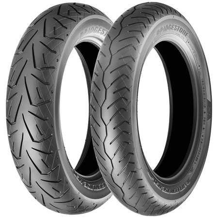 Мотошина передняя (front) 130/90 R16 Bridgestone Battlecruise H50 73H TL B