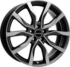 шина - euro-diski.ru Шины R19 5x120 8J ET38 D72,6 MAK Highlands Gunmetal Mirror Face