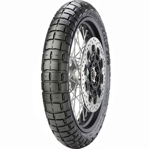 Мотошина передняя (front) 120/70 R17 Pirelli Scorpion Rally STR 58V TL M+S 2025