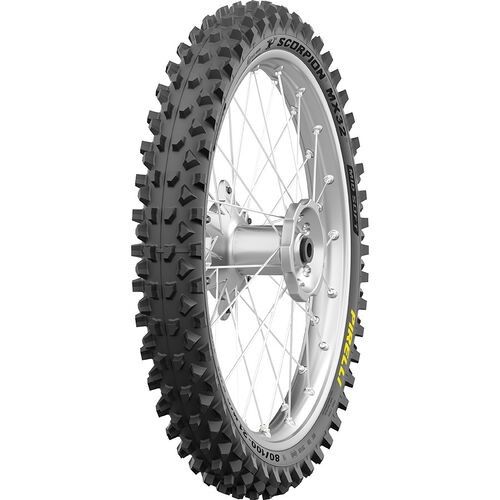 Мотошина передняя (front) 80/100 R21 Pirelli Scorpion MX32 Mid Soft 51M TT MST 2023