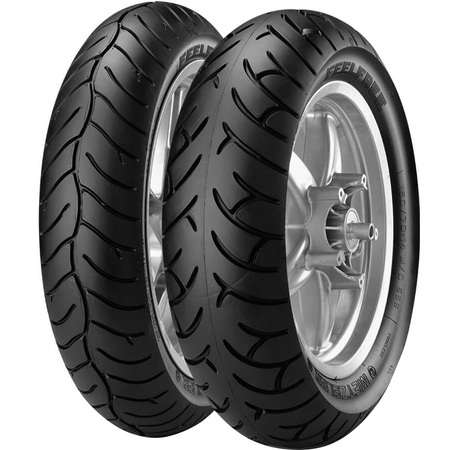 Мотошина передняя (front) 120/70 R15 Metzeler Feelfree 56H TL R