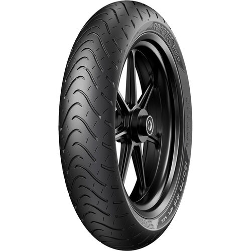 Мотошина передняя (front) 90/80 R14 Metzeler Roadtec Scooter 49S TL REINF 2025