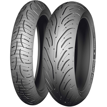 Мотошина задняя (rear) 160/60 R14 Michelin Pilot Road 4 SC 65H TL R