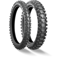 Мотошина 90/100 Bridgestone Battlecross X30 52M TT Задняя (Rear) NHS R16 2024
