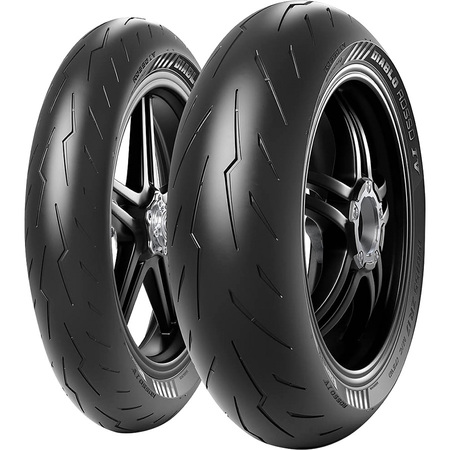 Мотошина передняя (front) 110/70 R17 Pirelli Diablo Rosso IV 54W TL ZR