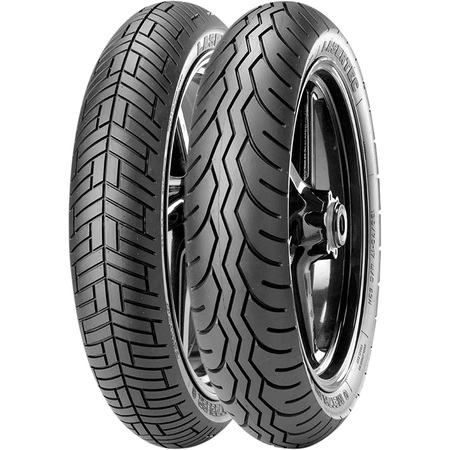 Мотошина передняя (front) 90/90 R18 Metzeler Lasertec 51H TL 2023