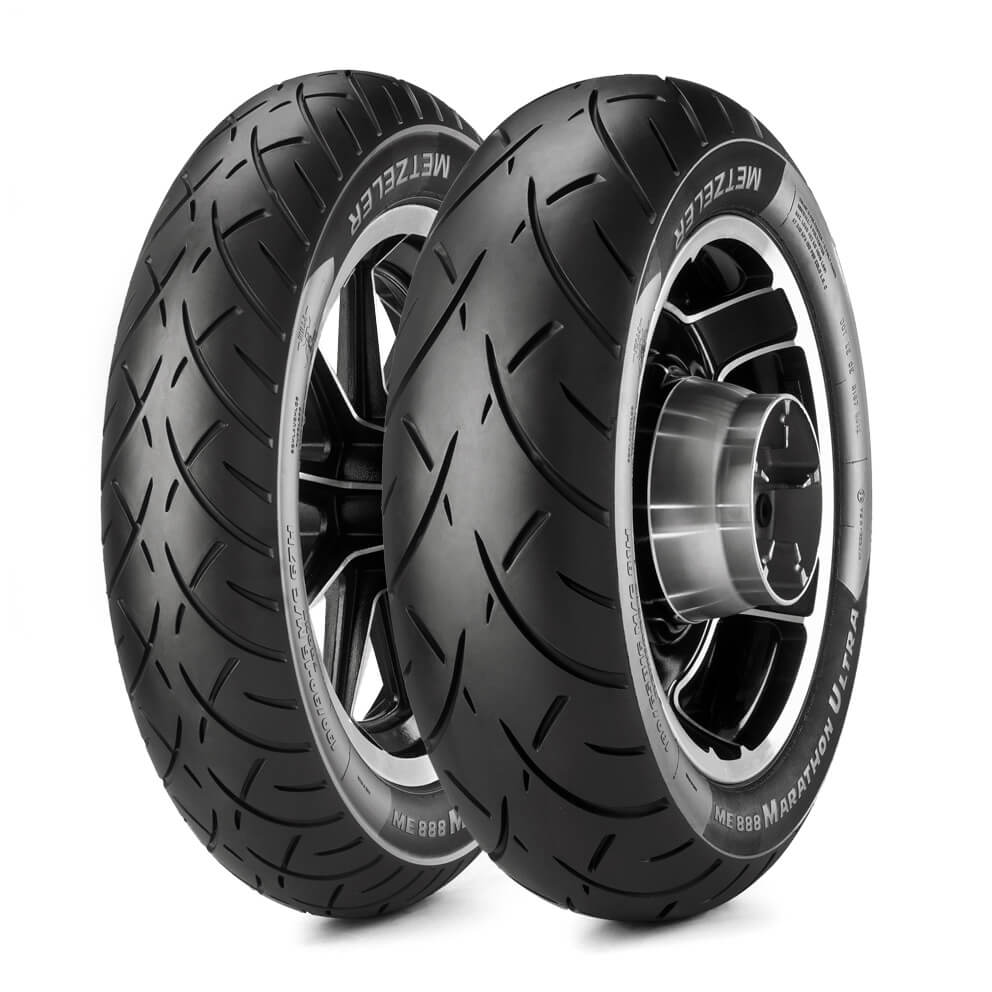 Мотошина передняя (front) 130/60 R18 Metzeler ME 888 Marathon Ultra 60V TL VR
