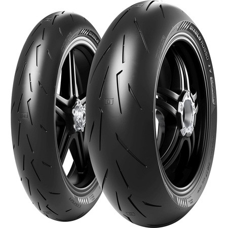 Мотошина передняя (front) 110/70 R17 Pirelli Diablo Rosso IV Corsa 54W TL ZR