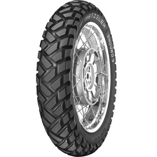 Мотошина задняя (rear) 120/80 R18 Metzeler Enduro 3 Sahara 62S TT DP 2024