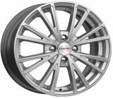 Диск R15 4x98 6J ET35 58,5 К&К Меандр Сильвер