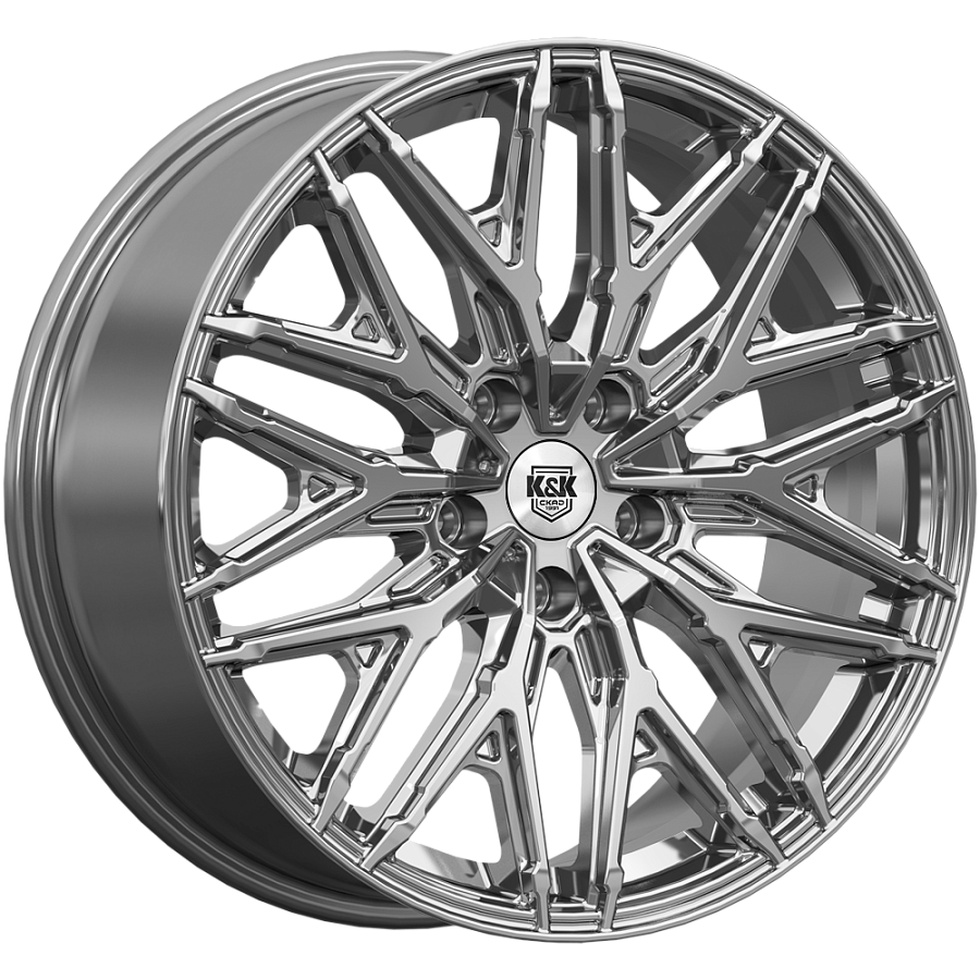 R19 5x114,3 8J ET35 D60,1 K&K Клермон (КС1156-09) дарк платинум