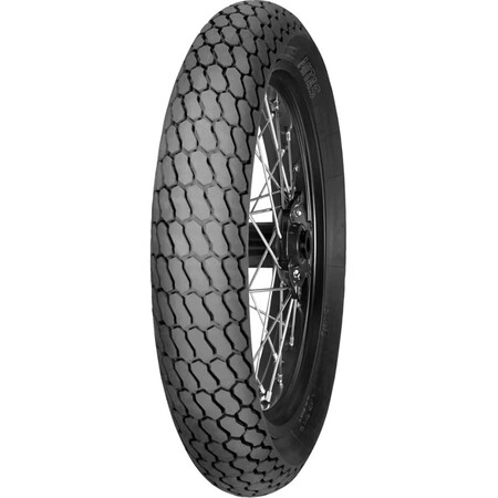 Мотошина задняя (rear) 130/80 R19 Mitas H-18 Flat Track TT / Soft NHS 2024Runflat