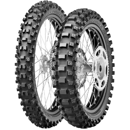 Мотошина передняя (front) 60/100 R12 Dunlop Geomax MX33 36J TT 2023