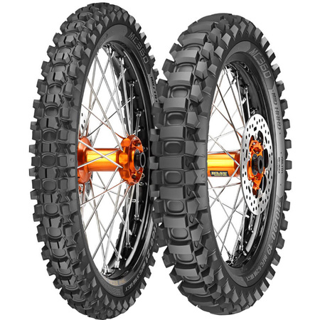 Мотошина задняя (rear) 100/90 R19 Metzeler MC360 MID HARD 57M TT NHS 2023
