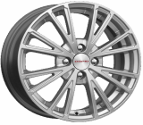 Диск R15 4x100 6J ET50 60,1 Rapid Меандр Сильвер