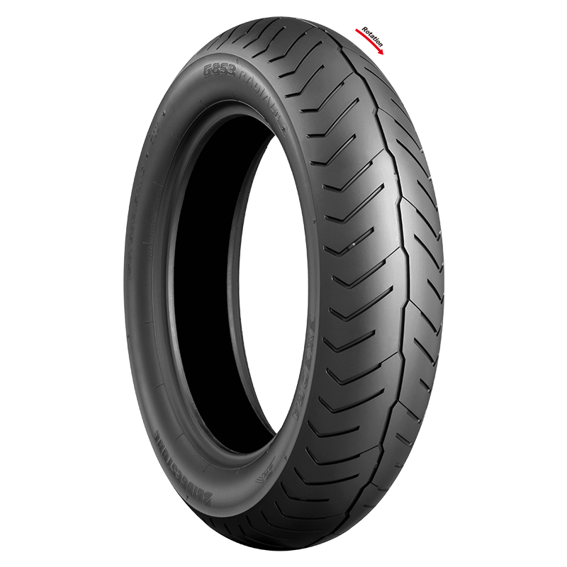 Мотошина 130/80 Bridgestone Exedra G853 65H TL Передняя (Front) R R17 2024