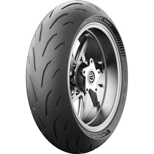 Мотошина задняя (rear) 240/45 R17 Michelin Power 6 82W TL 2024
