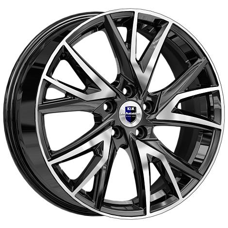 R18 5x114,3 6,5J ET50 D66,1 K&K Кайлас (КС1054) алмаз чёрный