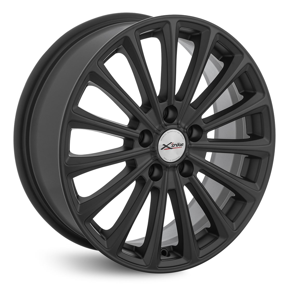 R17 5x114,3 7J ET50 D64,1 X'trike X-136 BKM