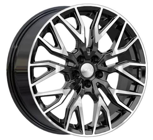 R18 5x108 7J ET52 D60,1 Скад Эльба алмаз