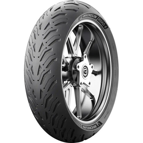 Мотошина задняя (rear) 190/55 R17 Michelin Road 6 75W TL 2024