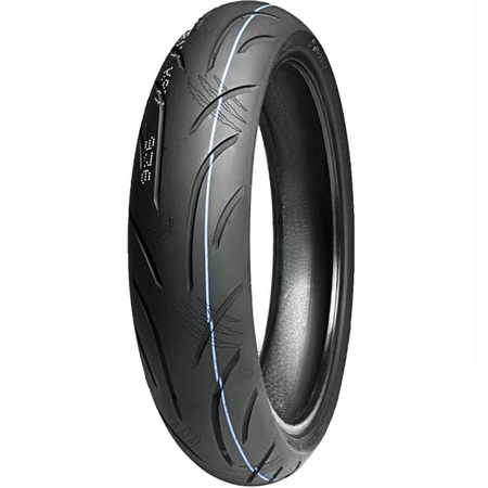 Мотошина 100/90 Kingtyre K97 59W TL Передняя (Front) ZR R21 2024