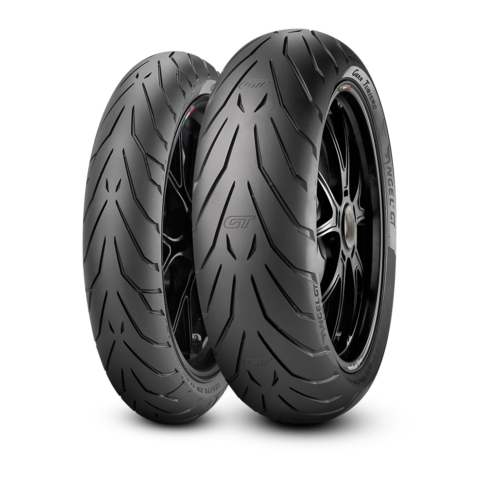 Мотошина 120/70 R17 Pirelli Angel GT 58W TL Front