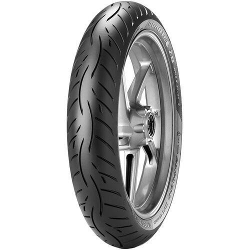 Мотошина передняя (front) 110/80 R18 Metzeler Roadtec Z8 58W TL (M) 2024