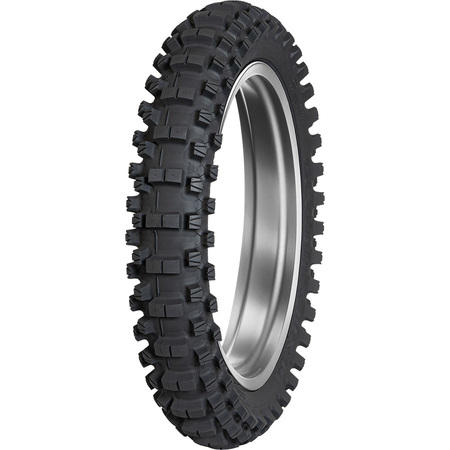 Мотошина задняя (rear) 110/90 R19 Dunlop Geomax MX34 62M TT 2024