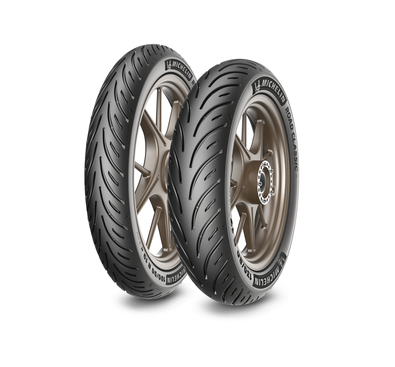 Мотошина 130/80 R17 Michelin ROAD CLASSIC 65H TL Rear