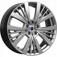 Диск R19 5x112 7,5J ET45 D66,6 К&К Марвел (КС881-10) дарк платинум