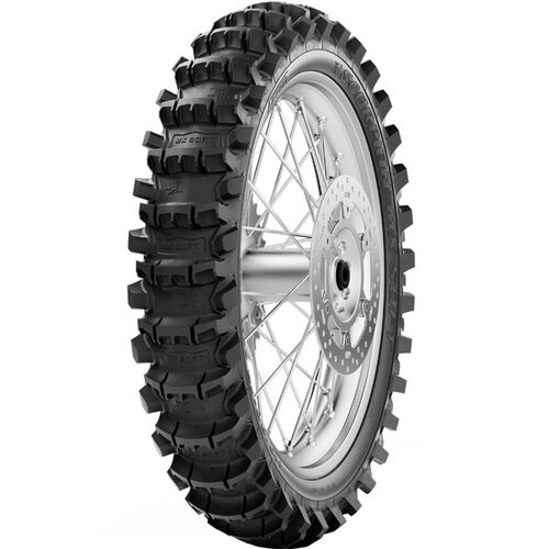 Мотошина задняя (rear) 110/90 R19 Pirelli Scorpion MX Soft 62M TT NHS 2025