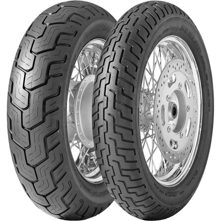 Мотошина задняя (rear) 130/90 R15 Dunlop Kabuki D404 66P TT