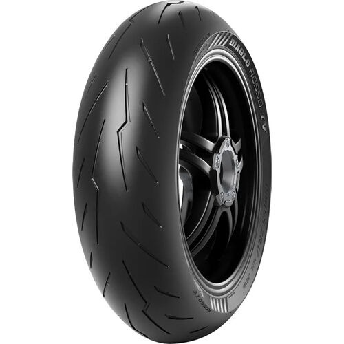 Мотошина задняя (rear) 150/60 R17 Pirelli Diablo Rosso IV 66W TL 2025