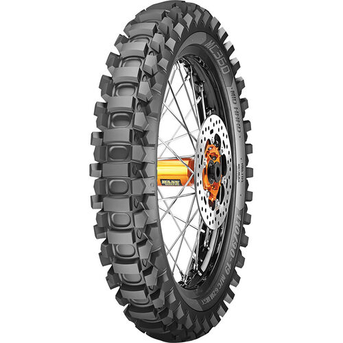 Мотошина задняя (rear) 120/100 R18 Metzeler MC360 MID HARD 68M TT MST 2022