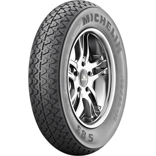 Мотошина задняя (rear) 8/3,5 Michelin S83 46J TT / 2025