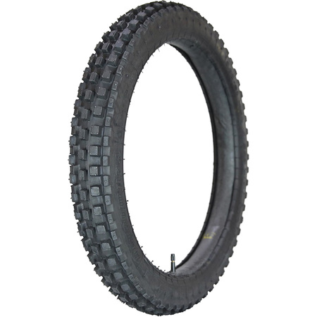 Мотошина 80/100 R21 Петрошина Л-254 52P TT (3.00-21) с камерой