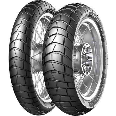 Мотошина передняя (front) 110/70 R17 Metzeler MCE Karoo Street 54S TL M+S