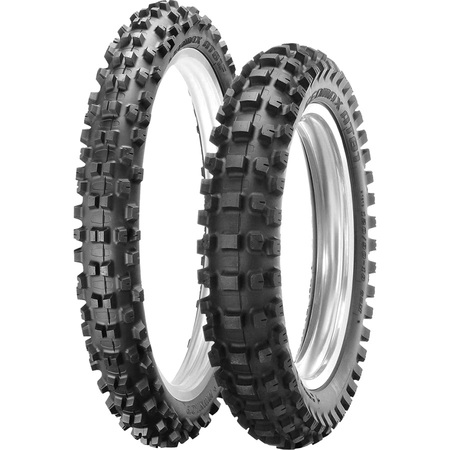 Мотошина задняя (rear) 110/100 R18 Dunlop Geomax AT81 64M TT 2023