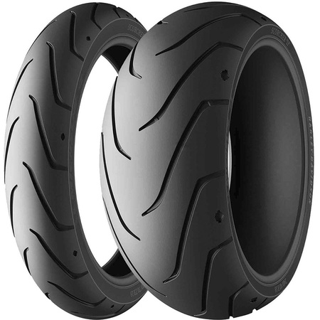 Мотошина 120/70 Michelin SCORCHER 11 59W TL Передняя (Front) ZR R18 2024