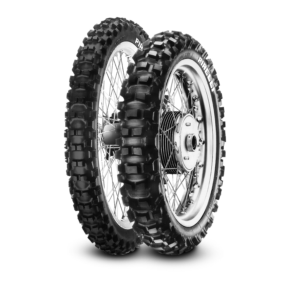 Мотошина 80/100 R21 Pirelli Scorpion XC Mid Hard 51R TT Front NHS