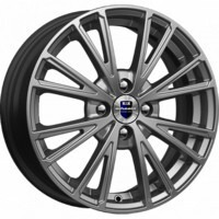 Диск R16 4x100 6J ET41 D60,1 Rapid Меандр-ориг, (КС879) дарк платинум
