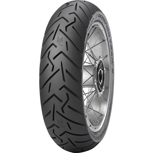 Мотошина задняя (rear) 190/55 R17 Pirelli Scorpion Trail II 75W TL 2025