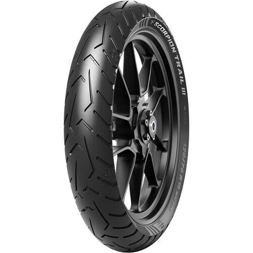 Мотошина передняя (front) 90/90 R21 Pirelli Scorpion Trail III 54V TL 2024