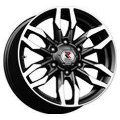 Диск R17 6x139,7 7,5J ET33 D100,1 RepliKey Trailblazer (B228) BK/FP