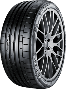 Летние шины 255/40 R20 Continental SportContact 6 101Y XL FR MO1 