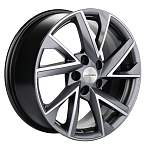 R17 5x114,3 7J ET45 D60,1 Khomen KHW1714 ( 17 ZV Camry ) Gray-FP