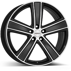Диск R17 5x112 7,5J ET48 D70,1 Dezent TH dark